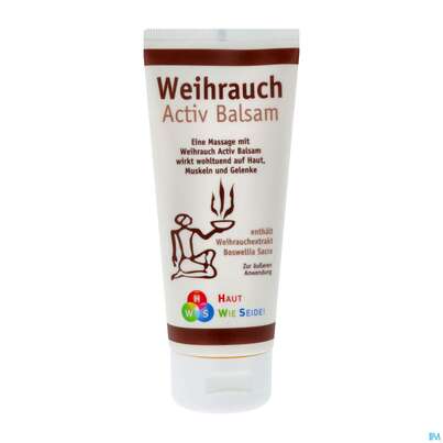 Sie sehen eine Packung WEIHRAUCH ACTIV HWS BLS, 100 Milliliter, Produktbild: 02 WEIHRAUCH ACTIV HWS BLS, 100 Milliliter, A-Nr.: 2006923 - 02
