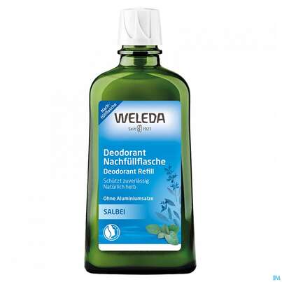 Sie sehen eine Packung Weleda Herbal Fresh Deo Spray Salbei Nf 200ml, Produktbild: 02 Weleda Herbal Fresh Deo Spray Salbei Nf 200ml, A-Nr.: 2315096 - 02