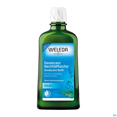 Sie sehen eine Packung Weleda Herbal Fresh Deo Spray Salbei Nf 200ml, Produktbild: 05 Weleda Herbal Fresh Deo Spray Salbei Nf 200ml, A-Nr.: 2315096 - 05
