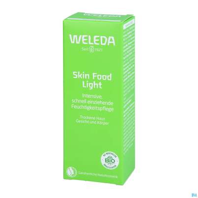Sie sehen eine Packung Weleda Skin Food Light 75ml, Produktbild: 03 Weleda Skin Food Light 75ml, A-Nr.: 4828753 - 03