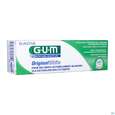 Sie sehen eine Packung Zahnpaste Gum Original White 1745 75ml, Produktbild: 08 Zahnpaste Gum Original White 1745 75ml, A-Nr.: 3115749 - 08
