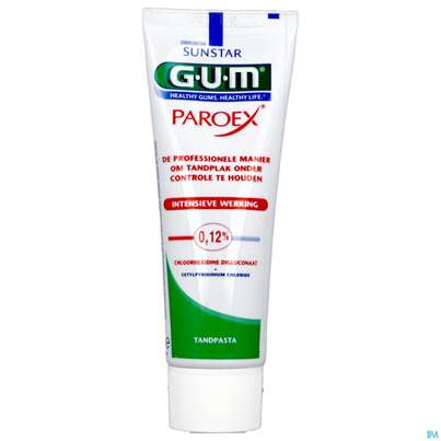 Sie sehen eine Packung Zahnpaste Gum Paroex +chx 0,12% Kurzzeitpflege1790 75ml, Produktbild: 02 Zahnpaste Gum Paroex +chx 0,12% Kurzzeitpflege1790 75ml, A-Nr.: 3115732 - 02