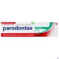 Sie sehen eine Packung Zahnpaste Parodontax Basis Original 75ml, Produktbild: 01 Zahnpaste Parodontax Basis Original 75ml, A-Nr.: 2026305 - 01