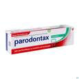 Sie sehen eine Packung Zahnpaste Parodontax Basis Original 75ml, Produktbild: 02 Zahnpaste Parodontax Basis Original 75ml, A-Nr.: 2026305 - 02