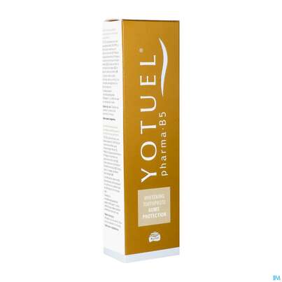 Sie sehen eine Packung YOTUEL Pharma B5 Weißmacher Zahnpasta, 50 Milliliter, Produktbild: 02 YOTUEL Pharma B5 Weißmacher Zahnpasta, 50 Milliliter, A-Nr.: 2320476 - 02